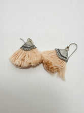 Silver Tassel Earrings