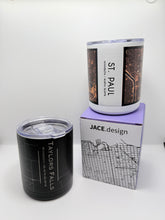 Stainless Steel Map Cups