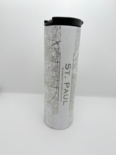 Stainless Steel Map Tumblers
