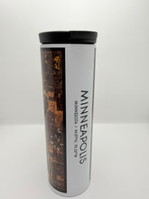 Stainless Steel Map Tumblers
