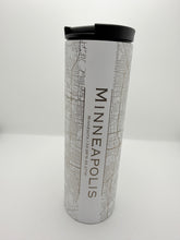 Stainless Steel Map Tumblers