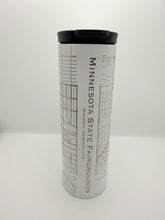 Stainless Steel Map Tumblers
