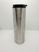 Stainless Steel Map Tumblers