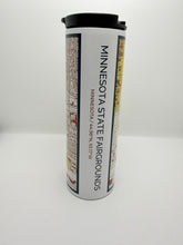 Stainless Steel Map Tumblers