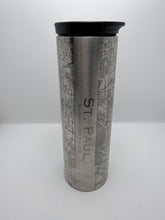 Stainless Steel Map Tumblers