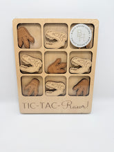 Wood Engraved Tic-Tac-Toe Games