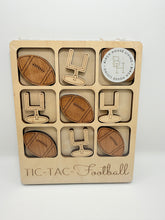Wood Engraved Tic-Tac-Toe Games
