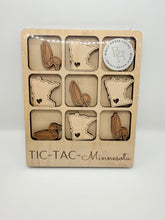 Wood Engraved Tic-Tac-Toe Games