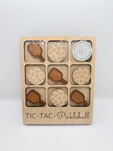 Wood Engraved Tic-Tac-Toe Games