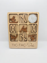 Wood Engraved Tic-Tac-Toe Games