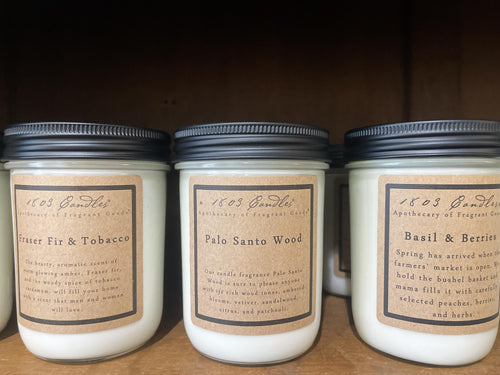 Crab Apple Farm Soy Candle