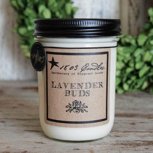 Lavender Buds Soy Candle