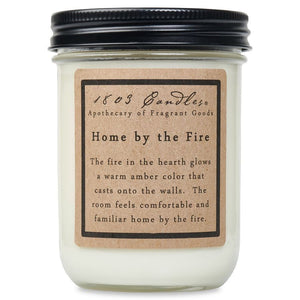 Home by the Fire Soy Candle