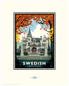 American Swedish Institute Fall - Landmark Series Card