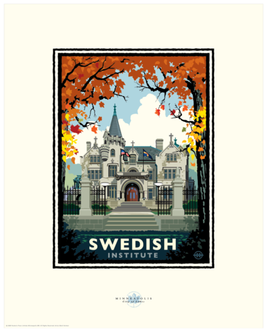 American Swedish Institute Fall - Landmark Series Card