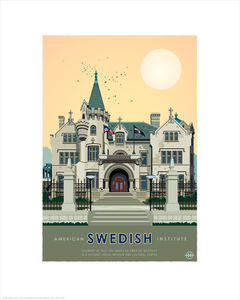 American Swedish Institute Summer - Landmark Series Card
