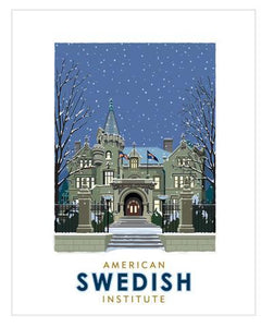 American Swedish Institute Winter - Landmark Series Card