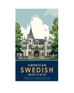 American Swedish Institute - Landmark Series Card