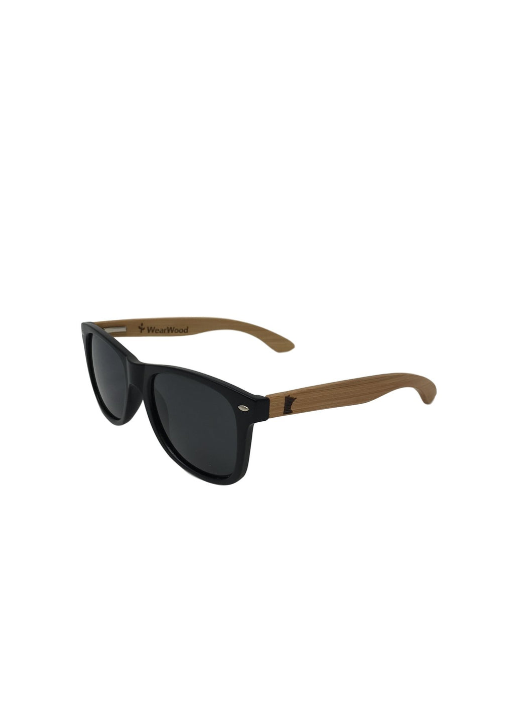 Wearwood MN Classic Bamboo Sunglasses