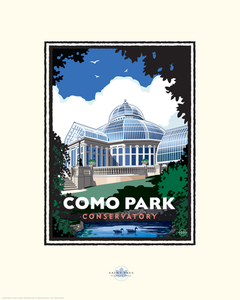 Como Park - Landmark Series Card