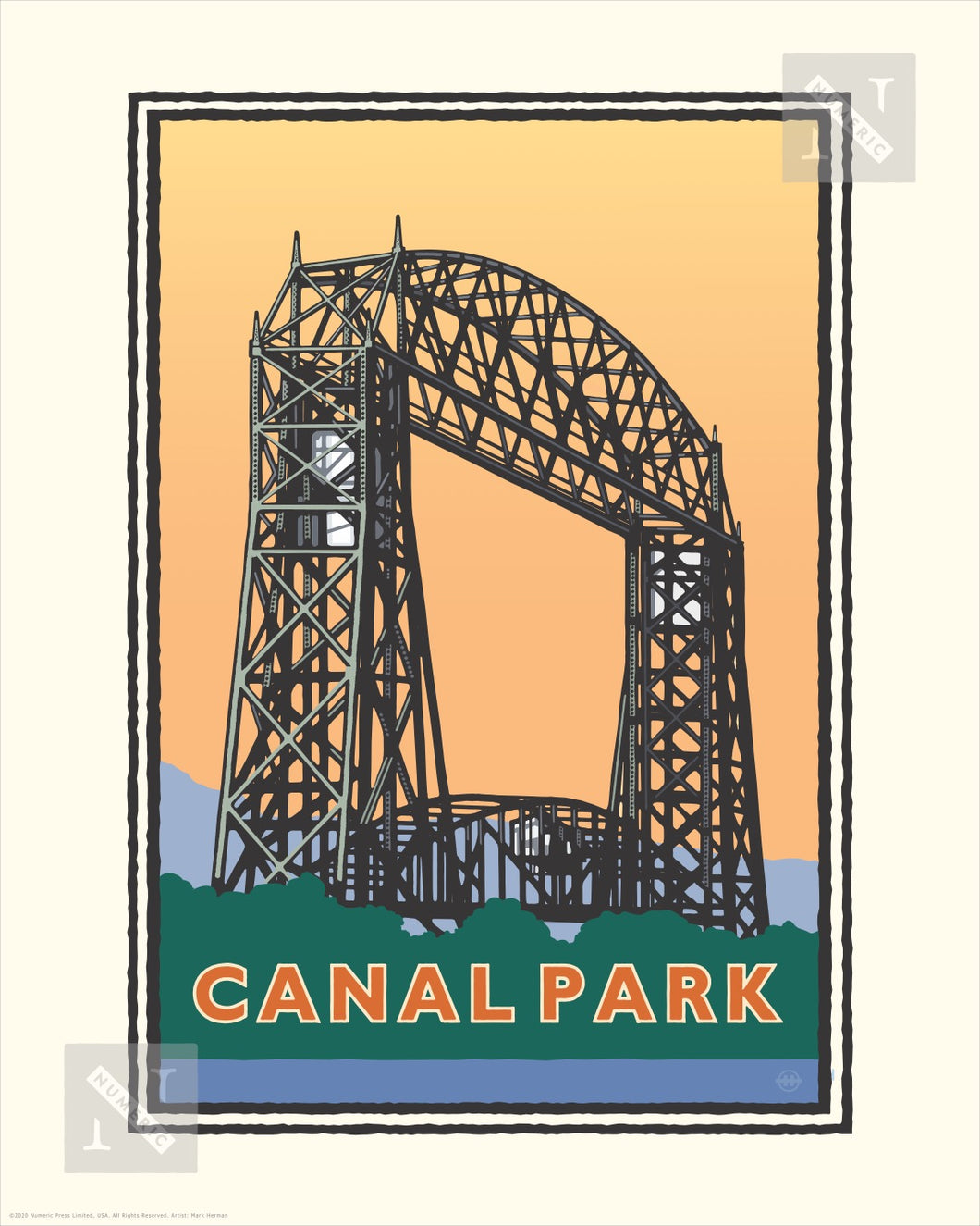 Canal Park - Landmark Series Print