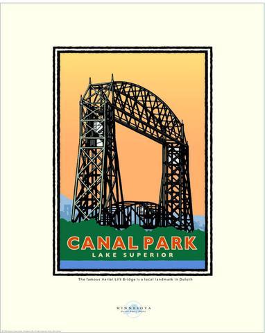 Canal Park - Landmark Series Card