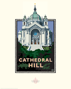 Cathedral Hill - Landmark Series Card
