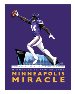 Minneapolis Miracle - Landmark Series Print