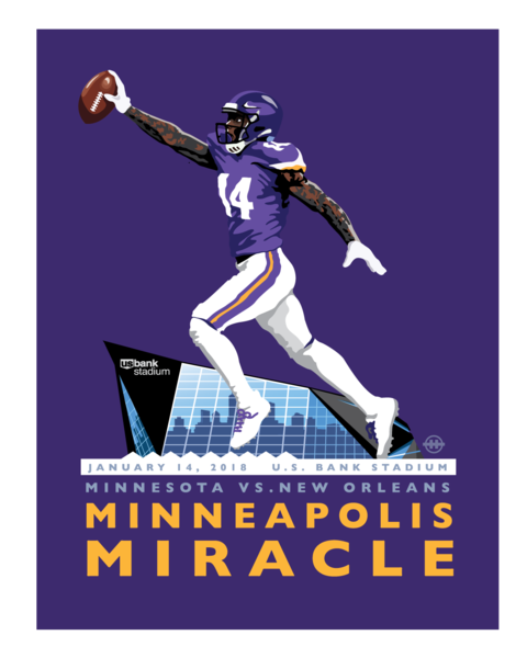 The Minneapolis Miracle! 