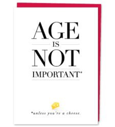 Age is not Important