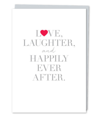Love Laughter & Happily Ever After