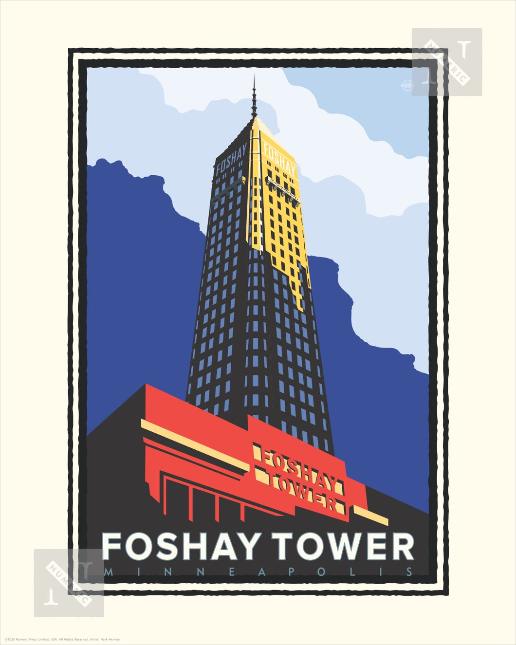 Foshay Tower - Landmark Series Print