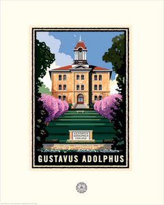 Gustavus "Old Main" - Landmark University Series Card