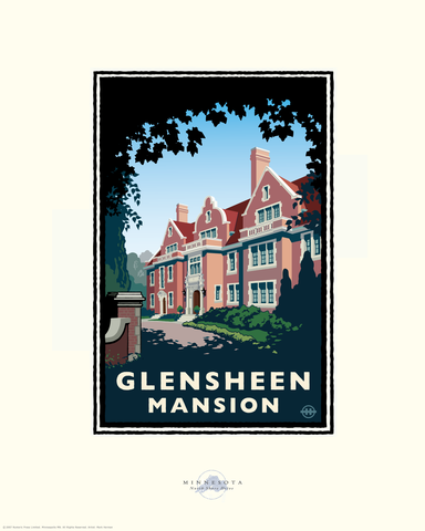 Glensheen Mansion - Landmark Series Card