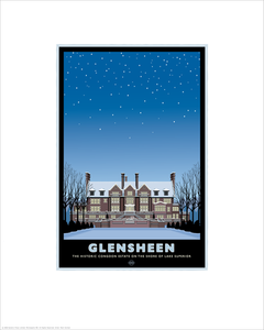 Glensheen Mansion Winter - Landmark Series Card