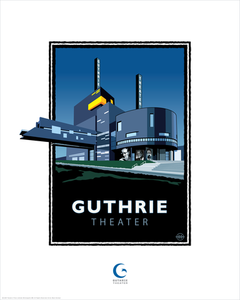 Guthrie Theater - Landmark Series Card