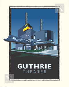 Guthrie Theater - Landmark Series Print
