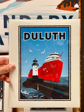 Duluth - Landmark Series Print