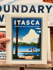 Itasca  - Landmark Series Print