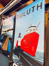 24x32 Landmark Print on CANVAS