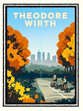 Theodore Wirth Park  - Landmark Series Print
