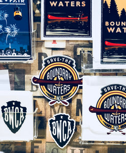 Save the Boundary Waters Sticker
