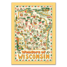 Wonders of Wisconsin Poster