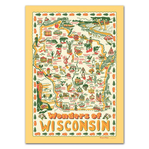 Wonders of Wisconsin Poster