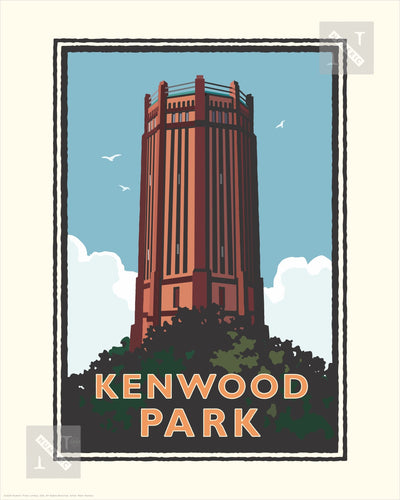 Kenwood Park - Landmark Series Print