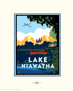 Lake Hiawatha - Landmark Landmark Series Card