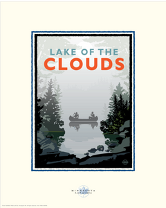Lake of the Clouds - Landmark Series Card