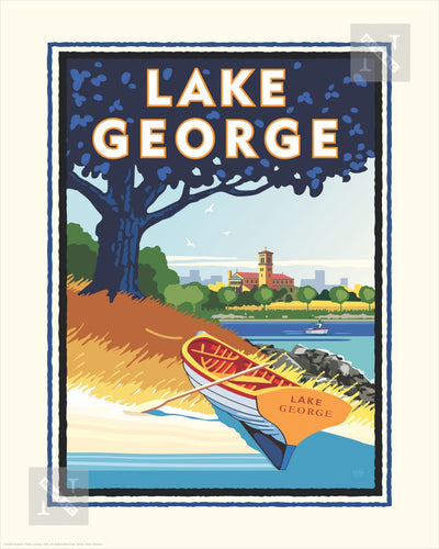 Lake George - Landmark Series Print