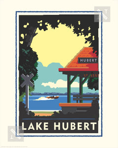 Lake Hubert - Landmark Series Print
