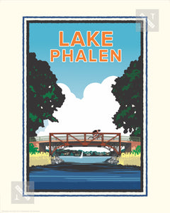 Lake Phalen - Landmark Series Print